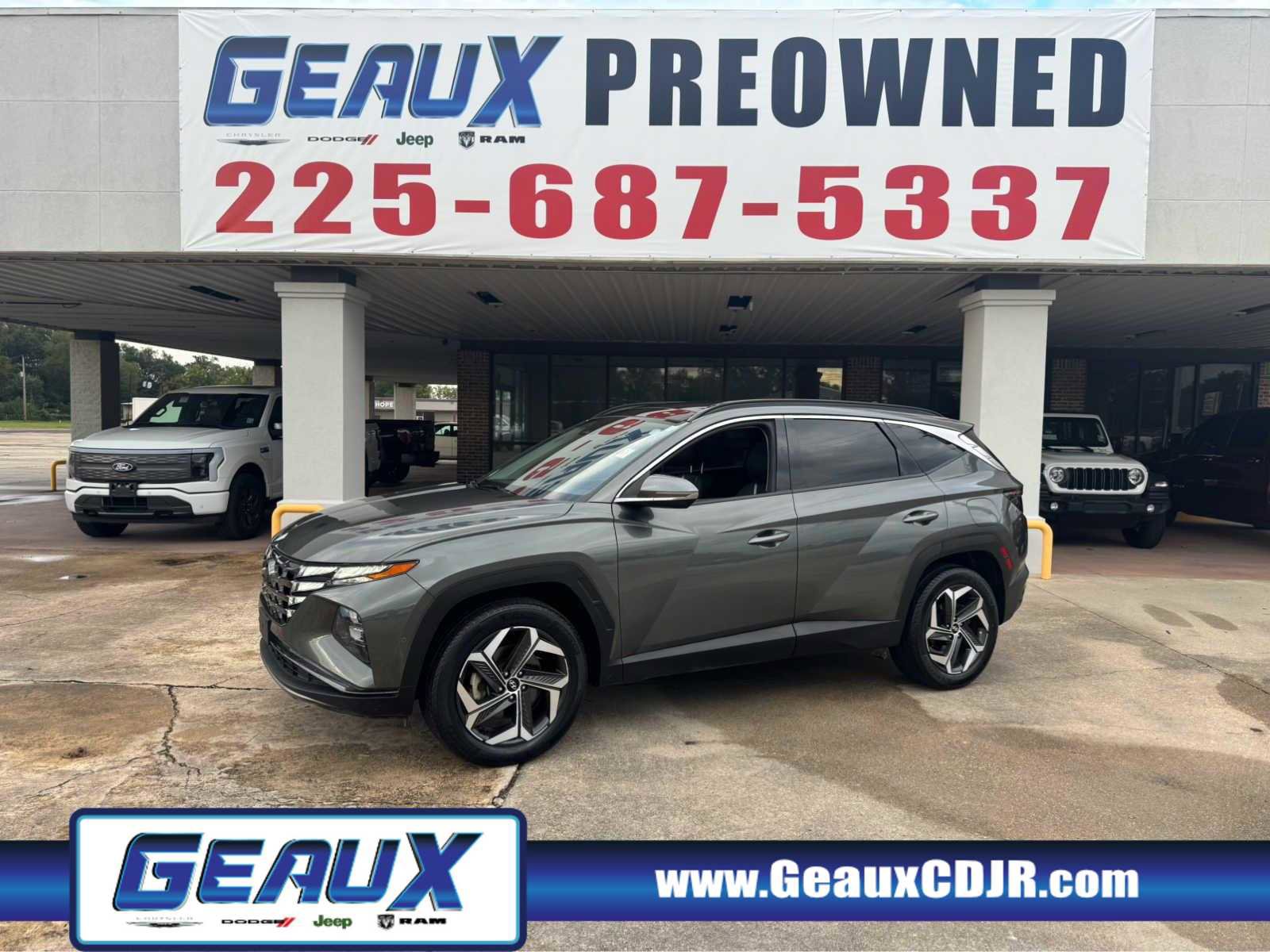 Used 2023 Hyundai Tucson Limited