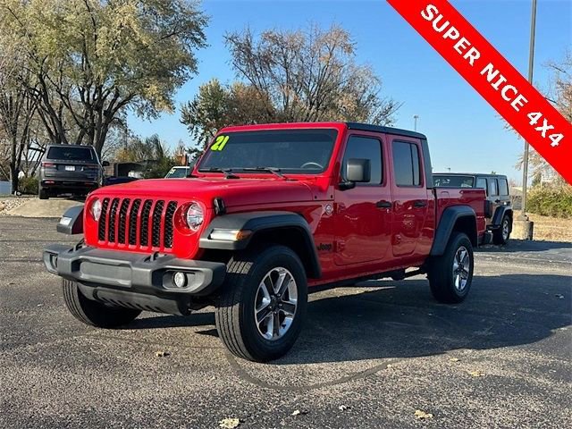 Used 2021 Jeep Gladiator Sport image 3