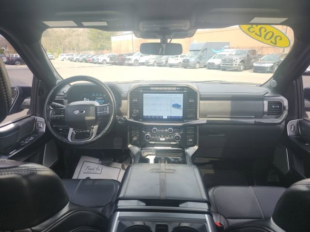 Used 2023 Ford F150 Platinum w/ Equipment Group 701A High image 18