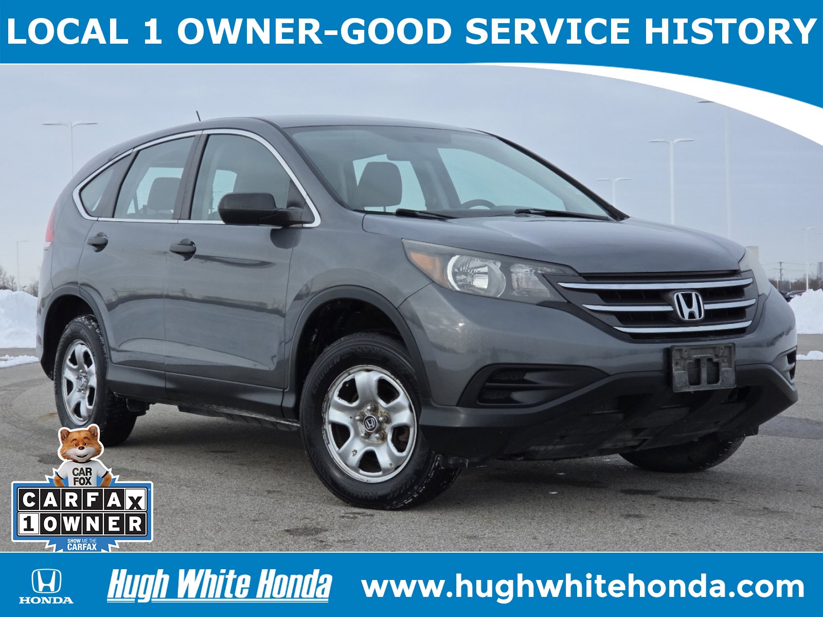 Used 2013 Honda CR-V LX image 1