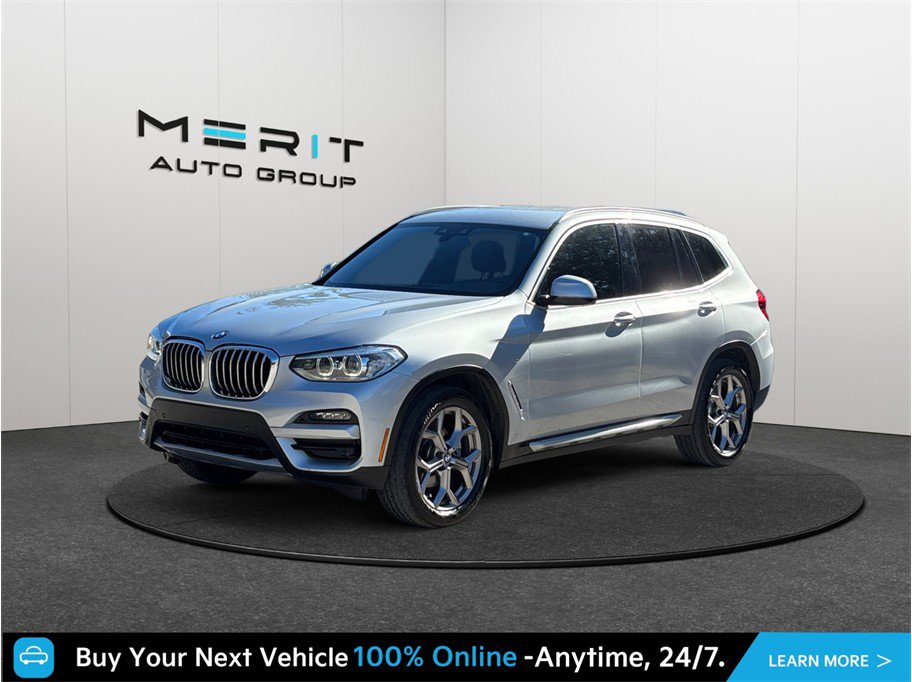 Used 2021 BMW X3 sDrive30i RWD image 4