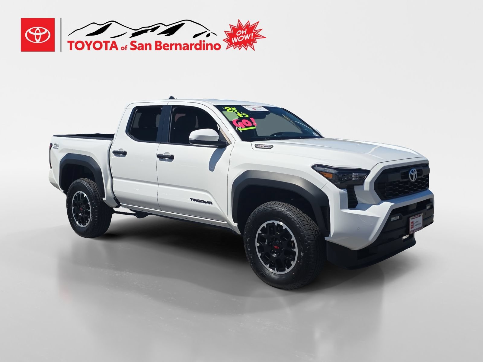 Certified 2025 Toyota Tacoma TRD Off-Road w/ TRD Off Road Upgrade Package AWD/4WD image 7