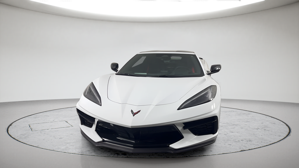 Used 2024 Chevrolet Corvette Stingray Preferred Cpe w/ Z51 Performance Package RWD image 12