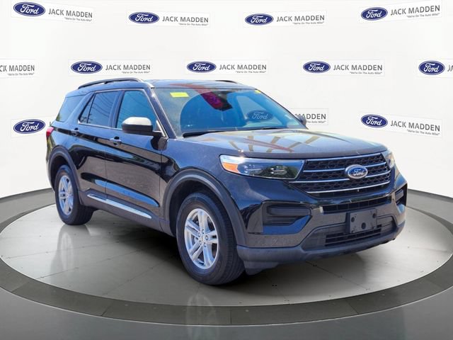 Certified 2022 Ford Explorer XLT w/ Class IV Trailer Tow Package AWD/4WD image 7