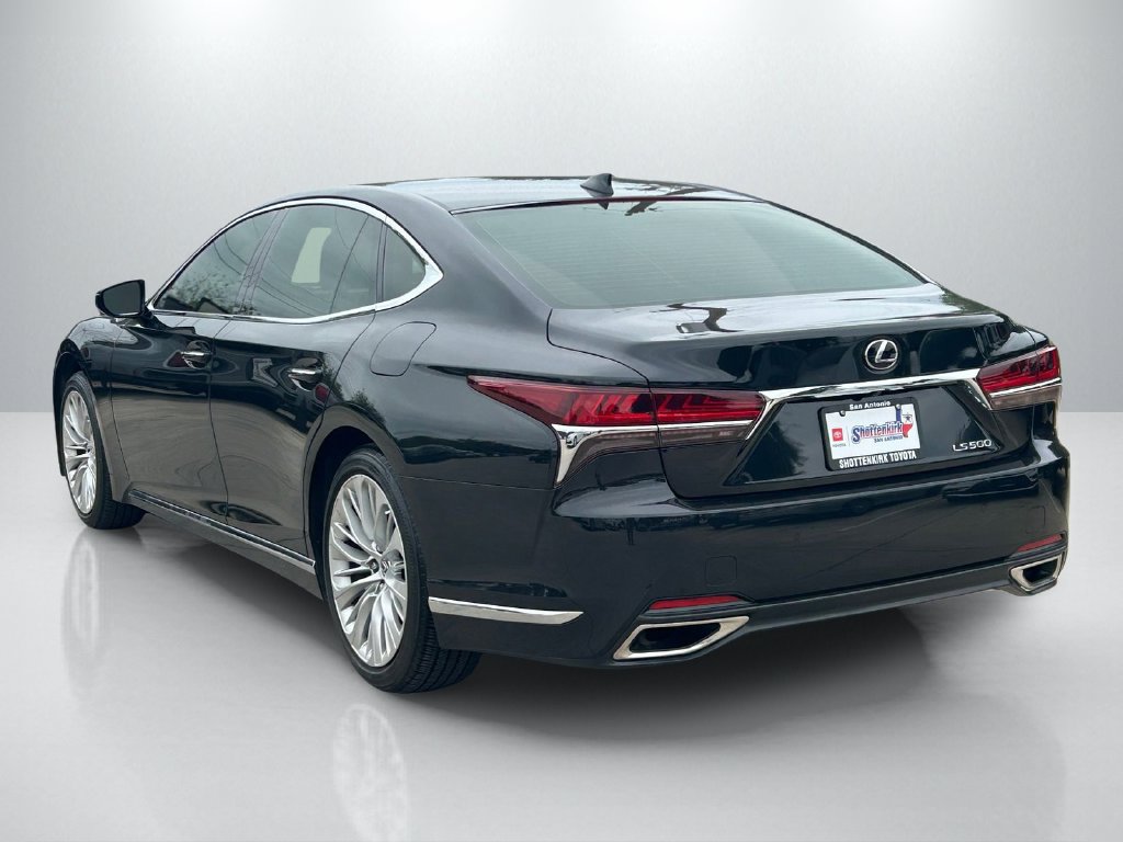 Used 2020 Lexus LS 500 w/ Interior Upgrade Package RWD image 7