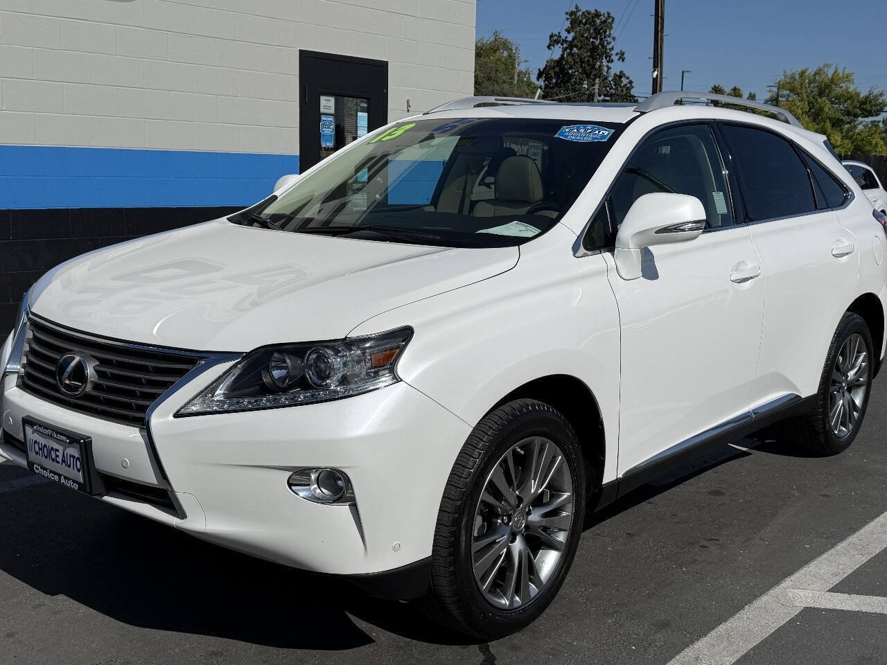 Used 2013 Lexus RX 350 FWD w/ Navigation Pkg image 3