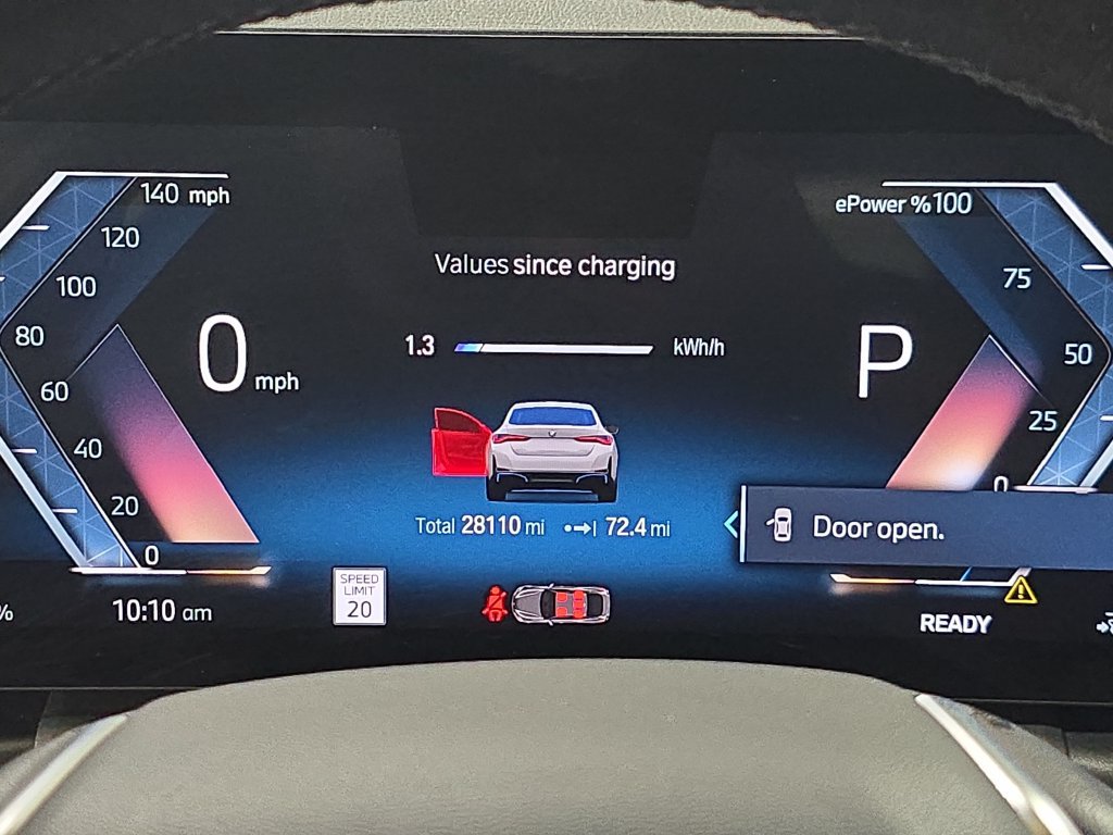 Certified 2023 BMW i4 eDrive40 w/ Premium Package RWD image 22