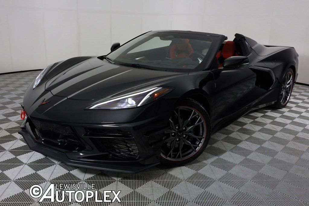 Used 2025 Chevrolet Corvette Stingray Preferred Conv w/ 2LT