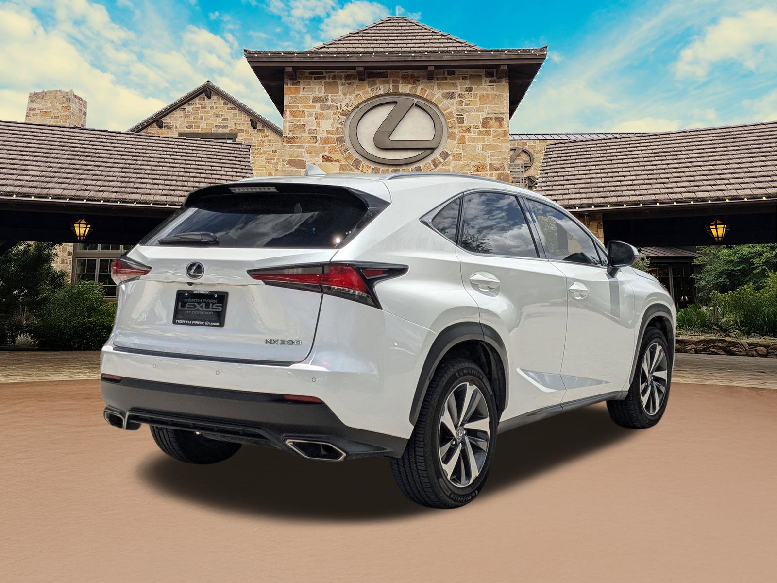 Used 2019 Lexus NX 300 AWD w/ Premium Package image 2