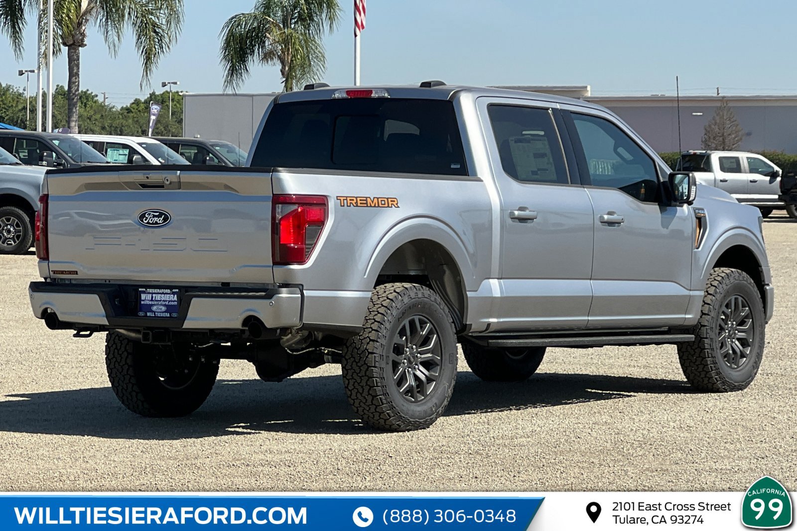 New 2026 Ford F150 Tremor w/ Bed Utility Package AWD/4WD image 8
