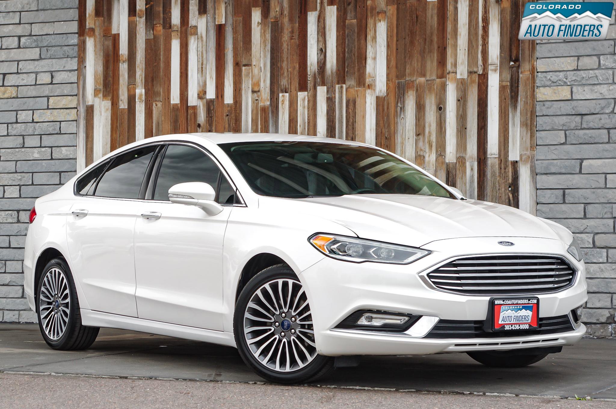 Used 2017 Ford Fusion SE w/ Fusion SE Technology Package AWD/4WD image 9