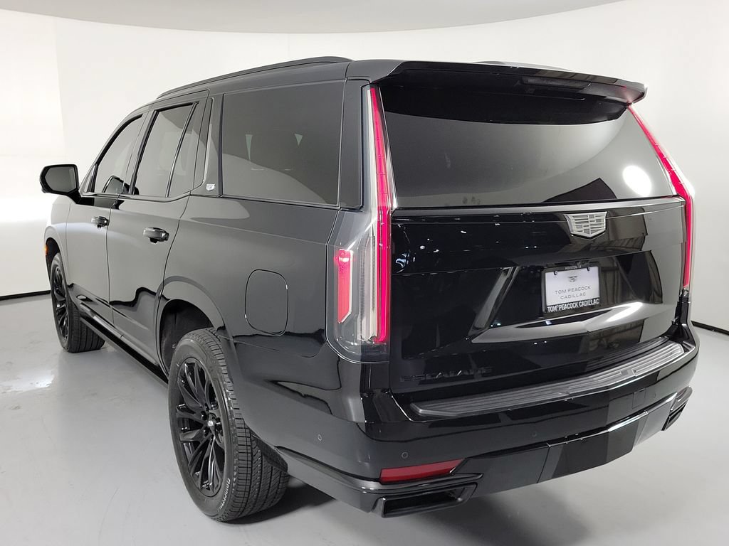 Certified 2024 Cadillac Escalade Sport Platinum w/ LPO, ONYX Package AWD/4WD image 4