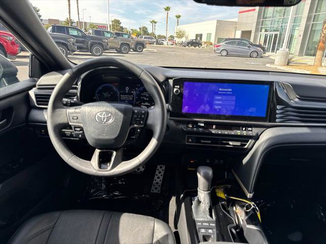 Certified 2026 Toyota Camry XSE FWD image 17