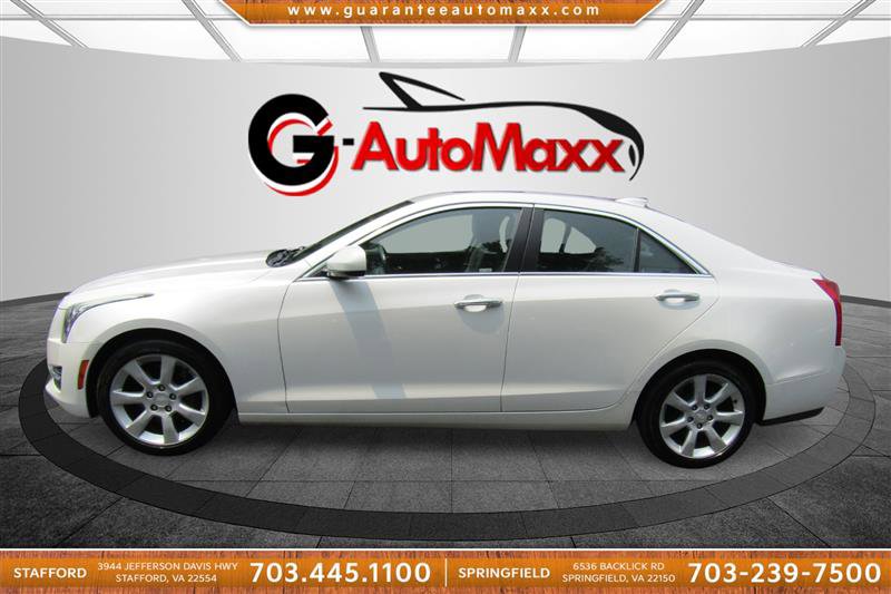 Used 2015 Cadillac ATS 2.0T AWD Sedan image 8