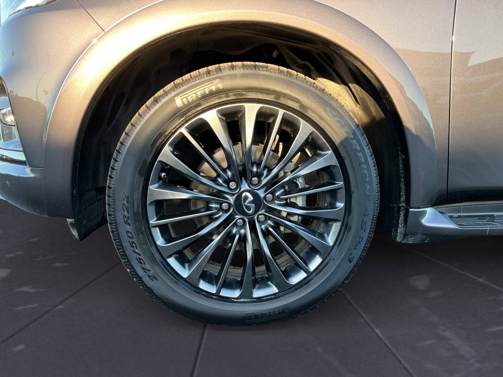 Used 2022 INFINITI QX80 Premium Select w/ Cargo Package RWD image 14