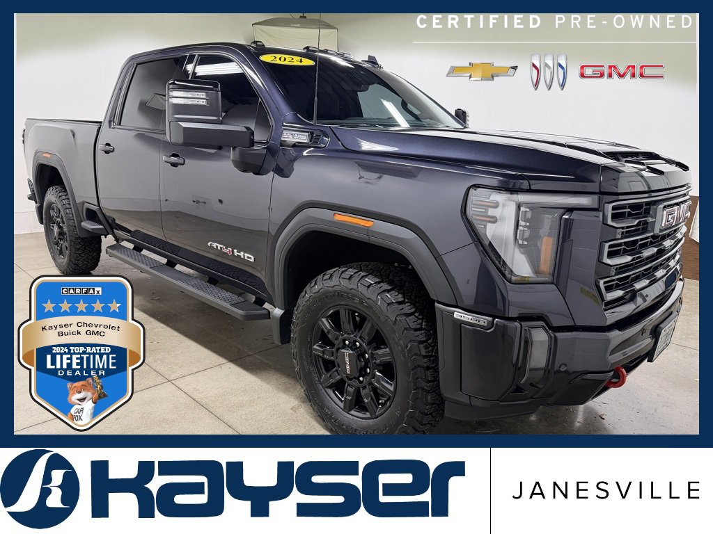 Certified 2024 GMC Sierra 3500 AT4 w/ Technology Package