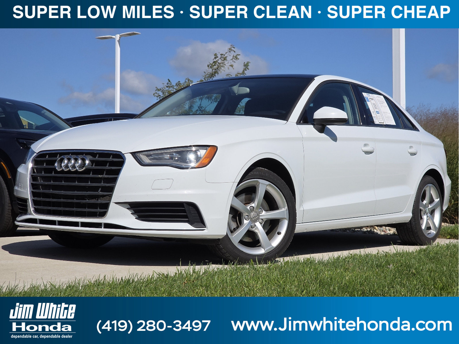 Used 2015 Audi A3 1.8T Premium w/ Cold Weather Package