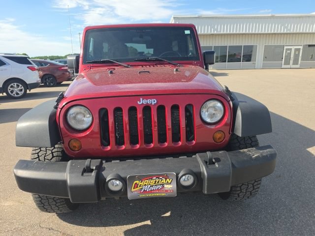 Used 2012 Jeep Wrangler Unlimited Sport AWD/4WD image 8