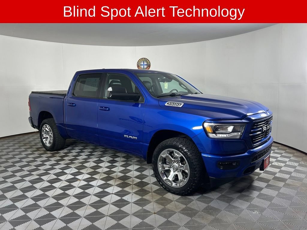 Used 2019 RAM 1500 Big Horn AWD/4WD image 16