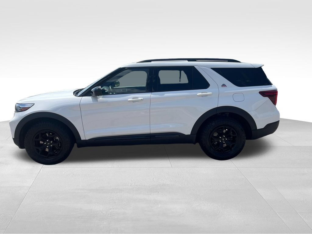 Used 2022 Ford Explorer Timberline w/ Timberline Technology Package AWD/4WD image 2