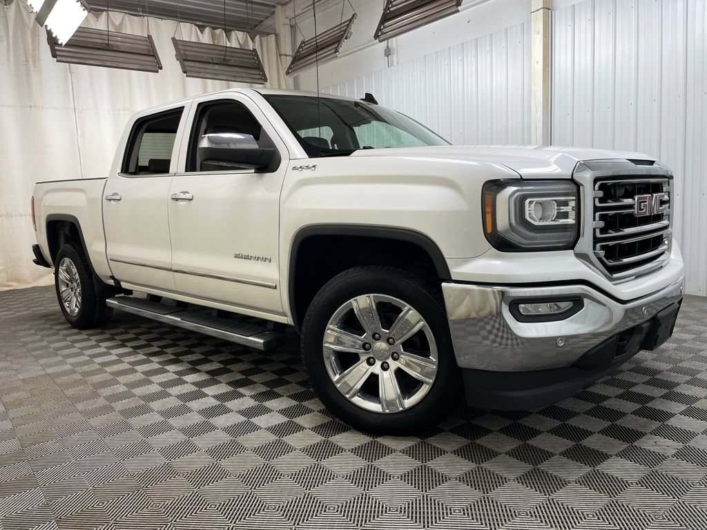 Used 2017 GMC Sierra 1500 SLT AWD/4WD image 49