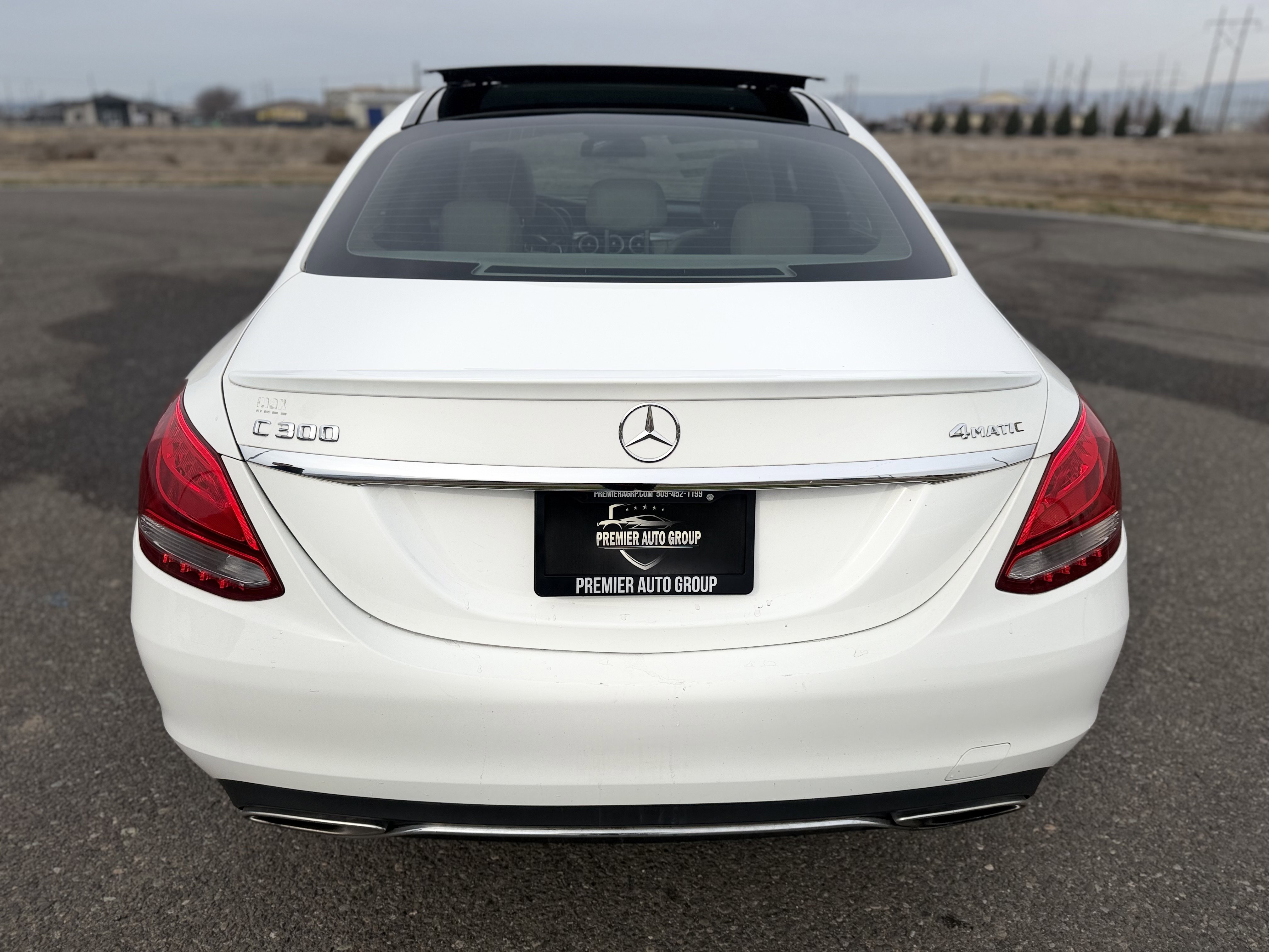 Used 2016 Mercedes-Benz C 300 4MATIC Sedan image 10