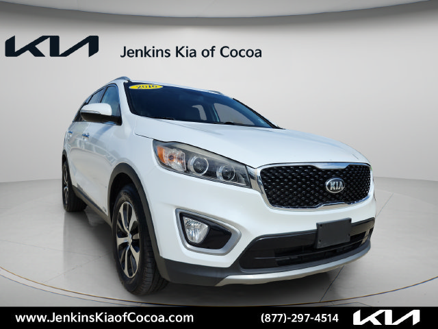 Used 2016 Kia Sorento EX w/ EX Premium Package AWD/4WD image 2