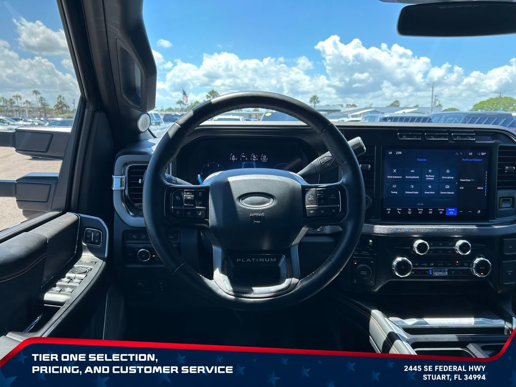 Used 2023 Ford F250 Platinum AWD/4WD image 13
