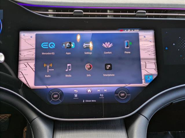 Certified 2022 Mercedes-Benz EQS 580 4MATIC Sedan image 19