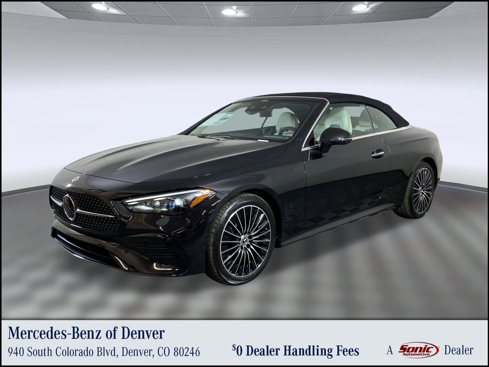 New 2026 Mercedes-Benz CLE 300 4MATIC Cabriolet image 1