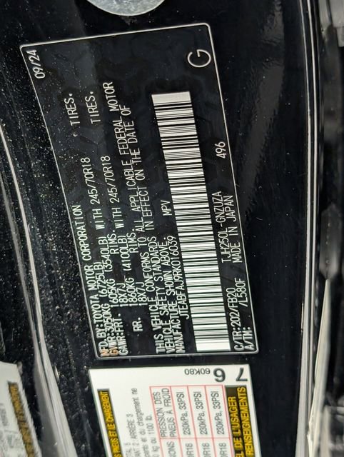 Used 2024 Toyota Land Cruiser 1958 image 34