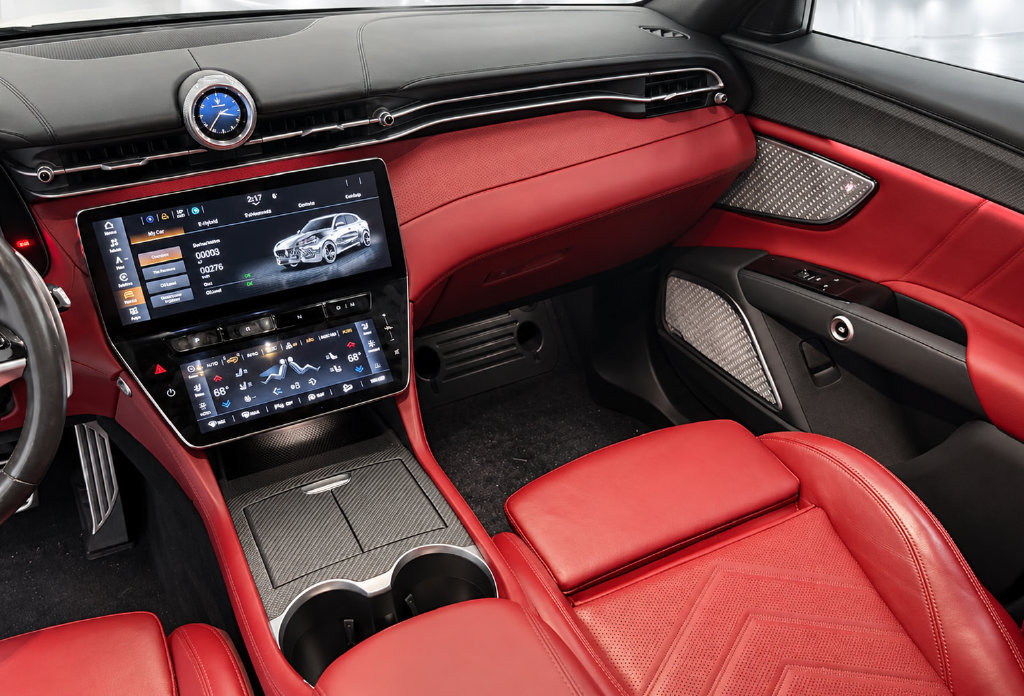 Used 2023 Maserati Grecale Modena AWD/4WD image 5