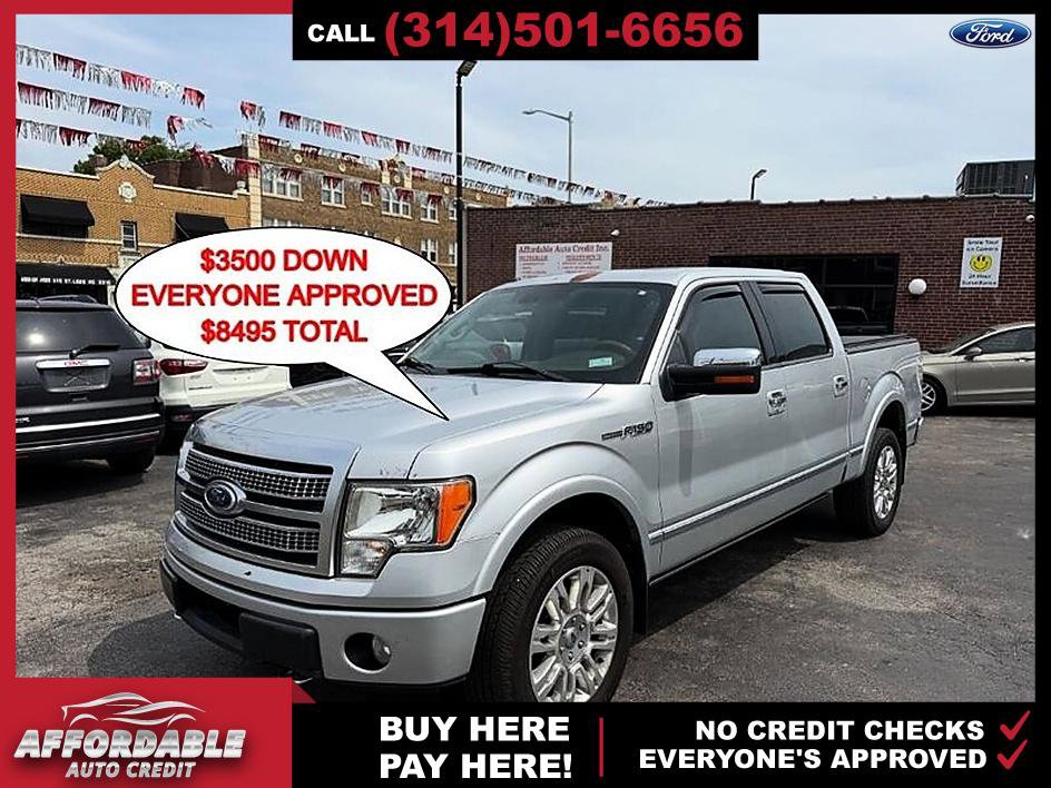 Used 2010 Ford F150 Platinum