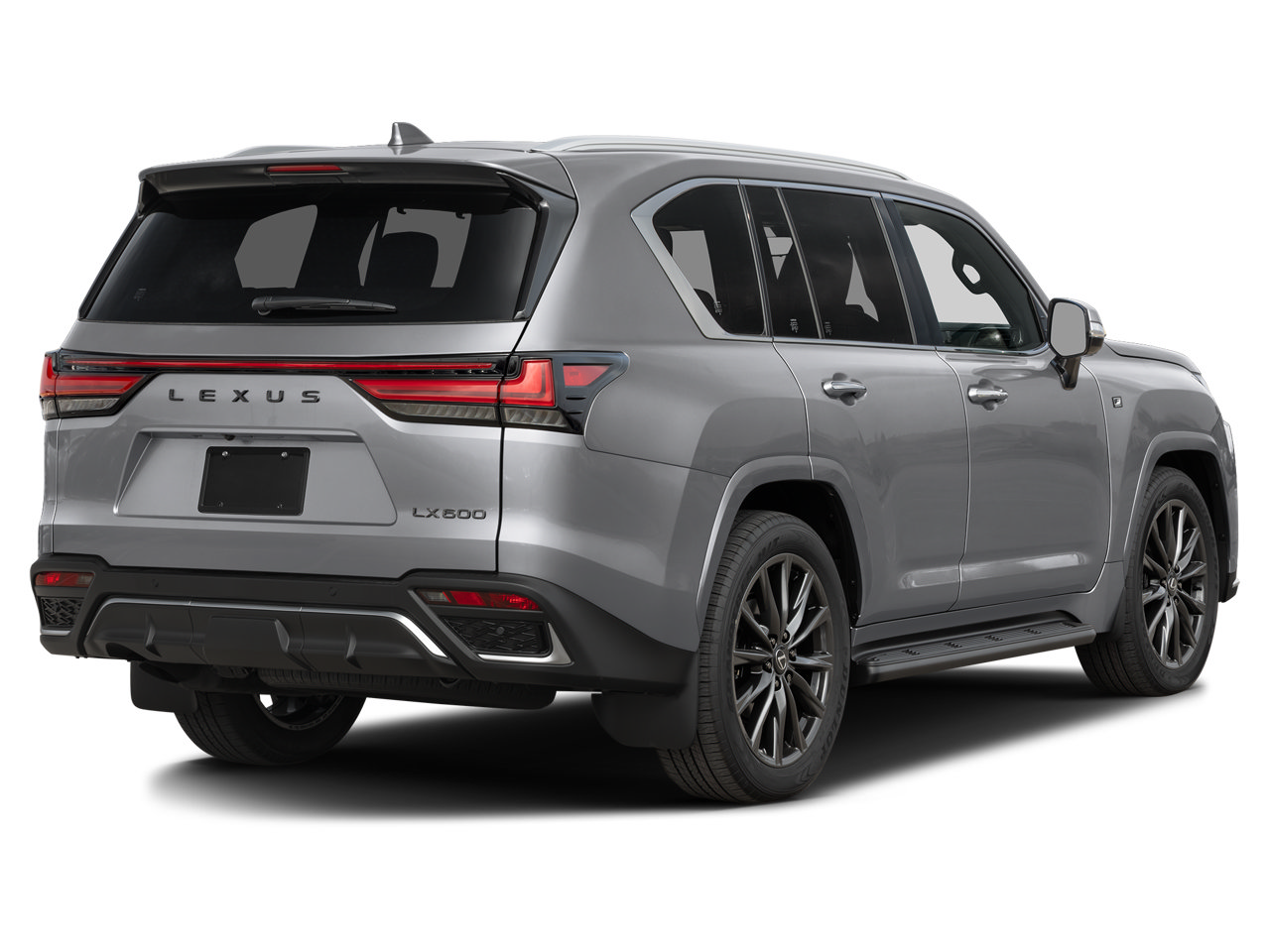 New 2026 Lexus LX 600 F Sport w/ Accessory Package (2T) AWD/4WD image 2