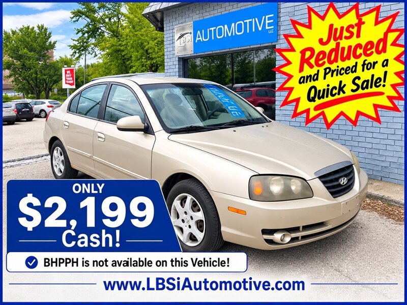 Used 2005 Hyundai Elantra GLS