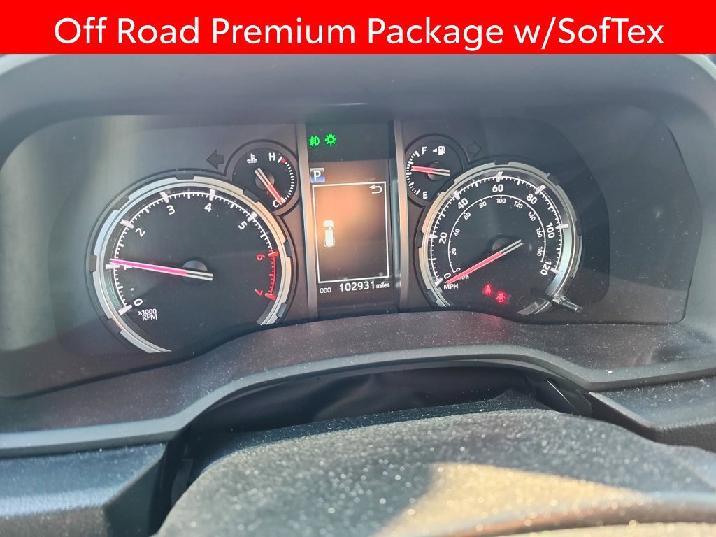 Used 2022 Toyota 4Runner TRD Off-Road Premium w/ TRD Black Wheel Package (TMS) AWD/4WD image 10