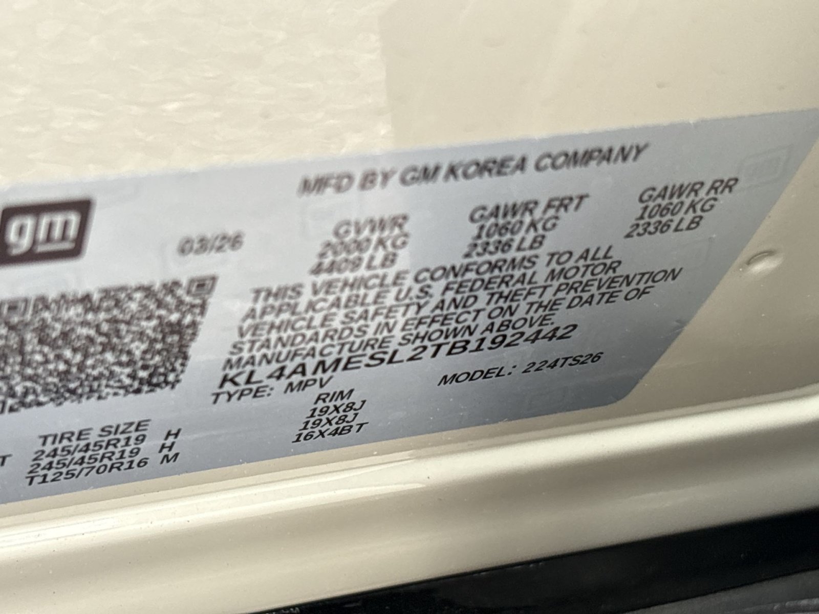 New 2026 Buick Encore GX Sport Touring w/ Studio Series AWD/4WD image 29