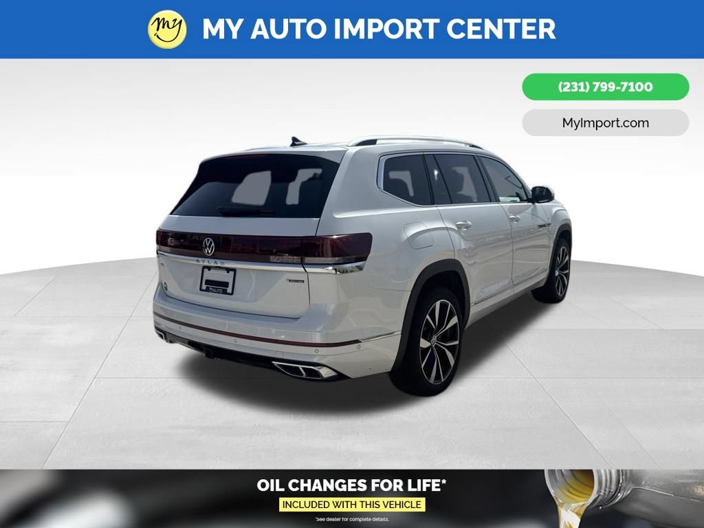 Used 2025 Volkswagen Atlas SEL Premium R-Line AWD/4WD image 7