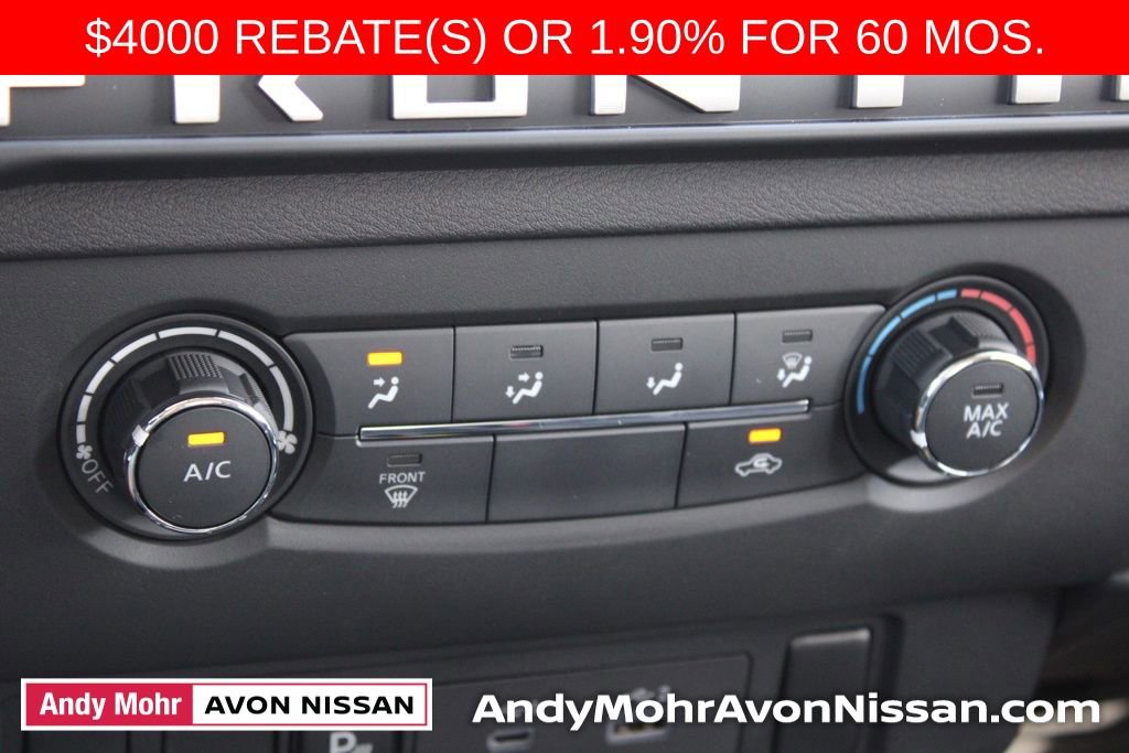 New 2025 Nissan Frontier SV image 25