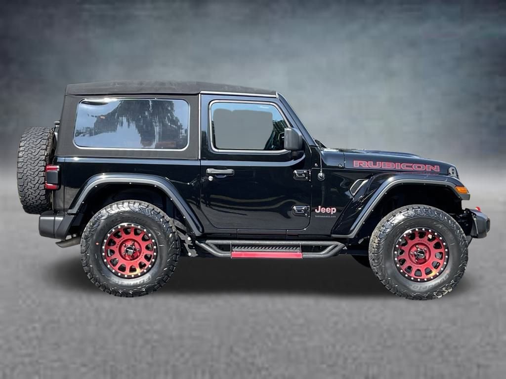 Used 2021 Jeep Wrangler Rubicon w/ LED Lighting Group image 4