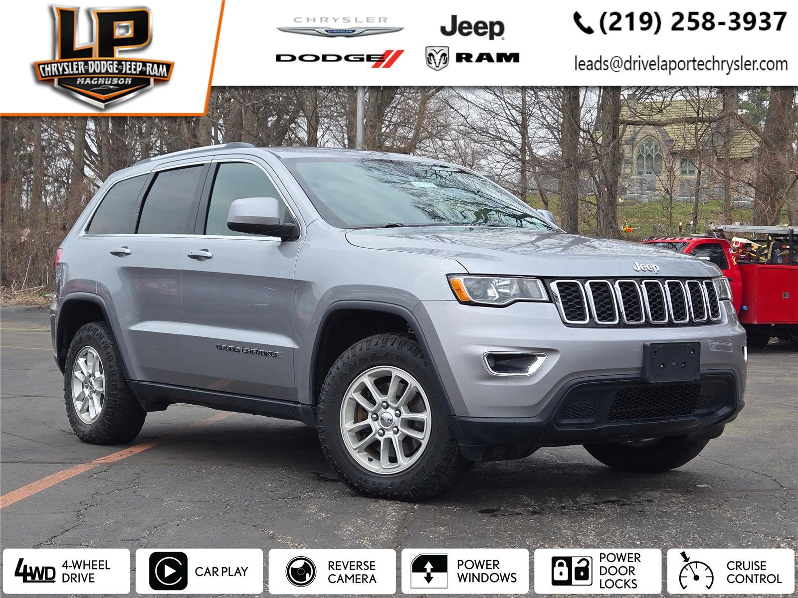Used 2018 Jeep Grand Cherokee Laredo