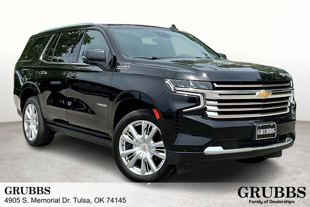 Used 2023 Chevrolet Tahoe High Country