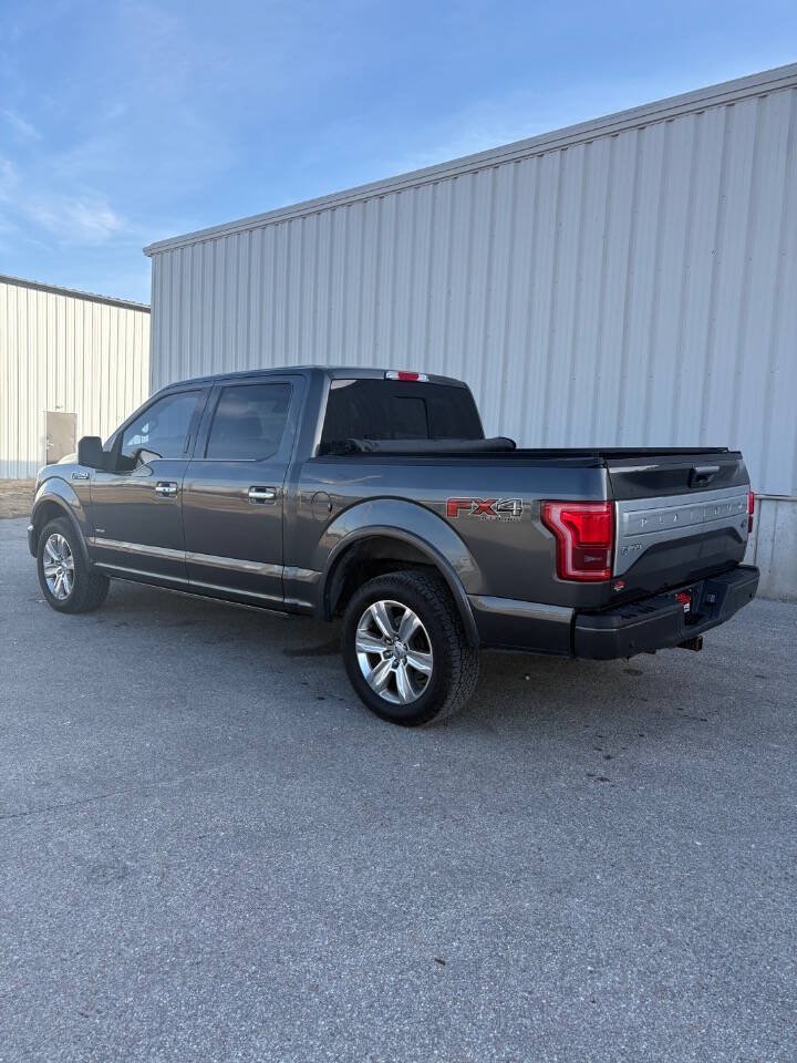 Used 2016 Ford F150 Platinum w/ Equipment Group 701A Luxury AWD/4WD image 5
