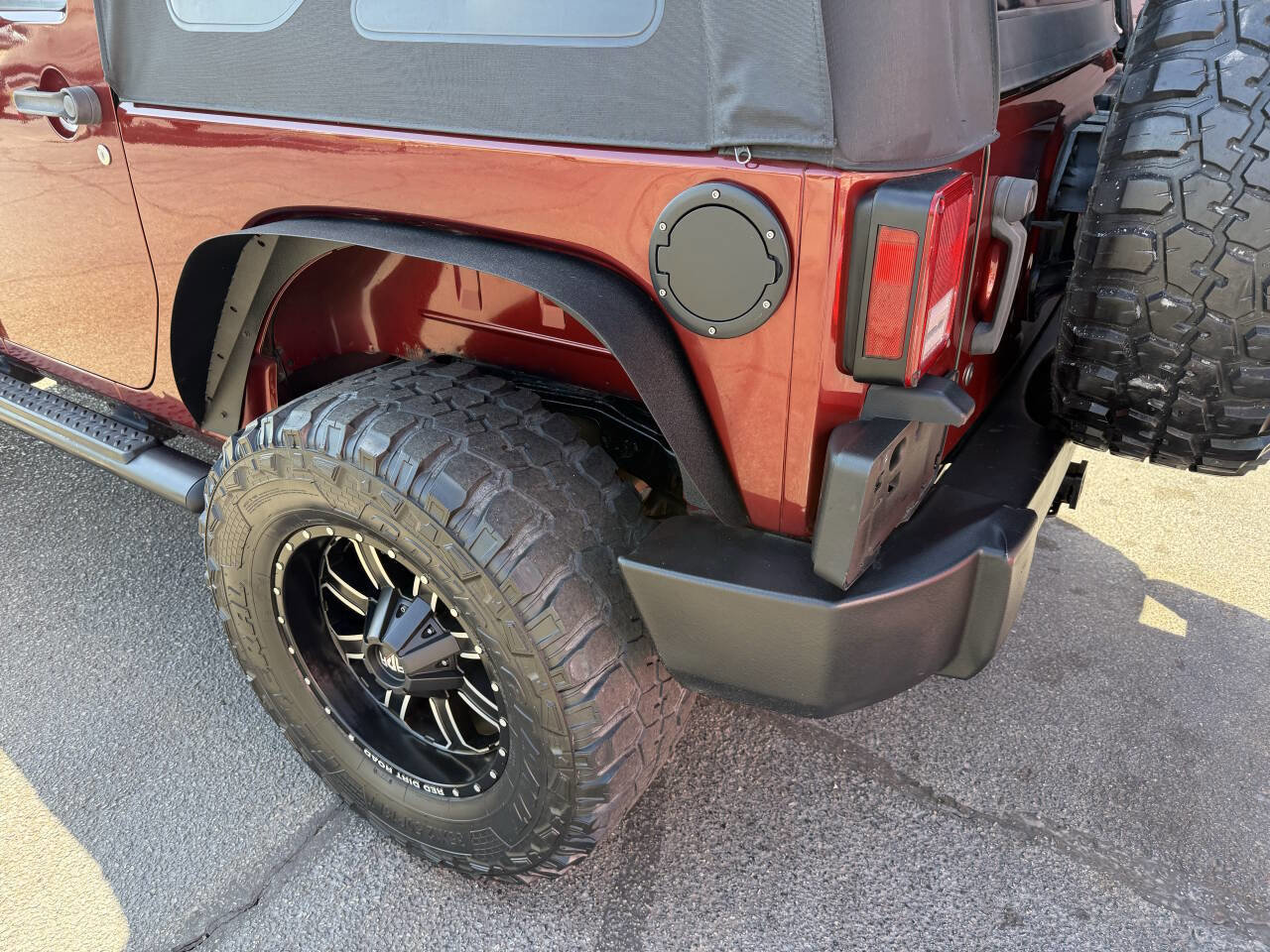 Used 2008 Jeep Wrangler X AWD/4WD image 40