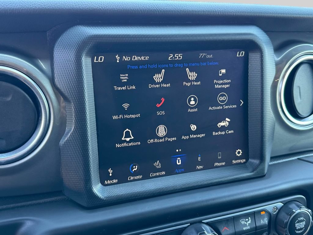 Used 2023 Jeep Wrangler Unlimited Sahara w/ Cold Weather Group AWD/4WD image 27