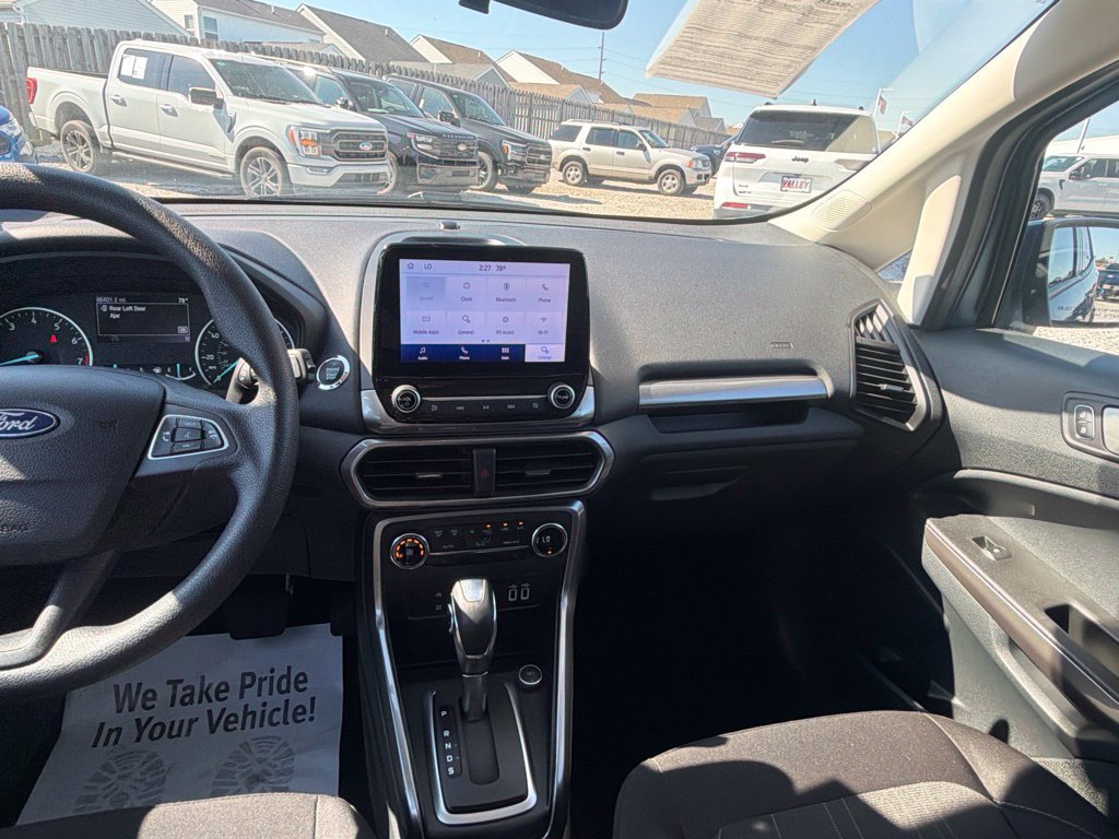 Used 2022 Ford EcoSport SE w/ Interior Protection Package AWD/4WD image 22