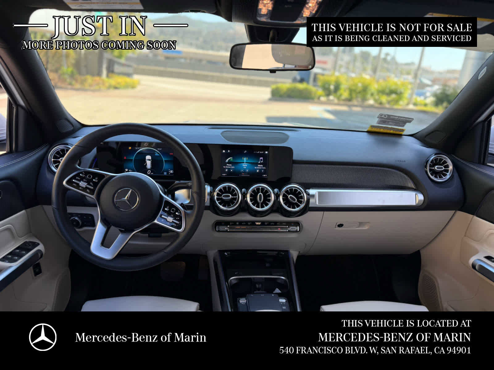 Used 2021 Mercedes-Benz GLB 250 4MATIC image 6