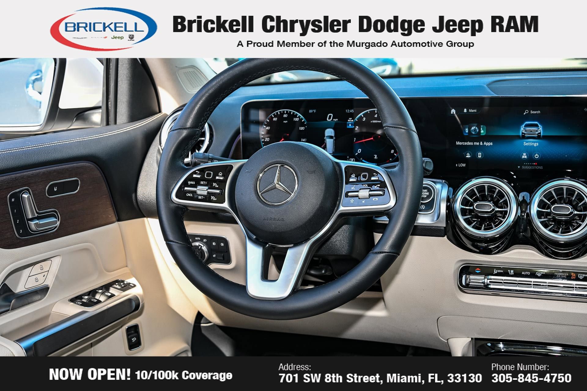 Used 2023 Mercedes-Benz GLB 250 w/ Premium Package image 19