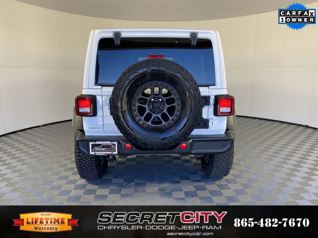 Used 2022 Jeep Wrangler Unlimited Sport image 6