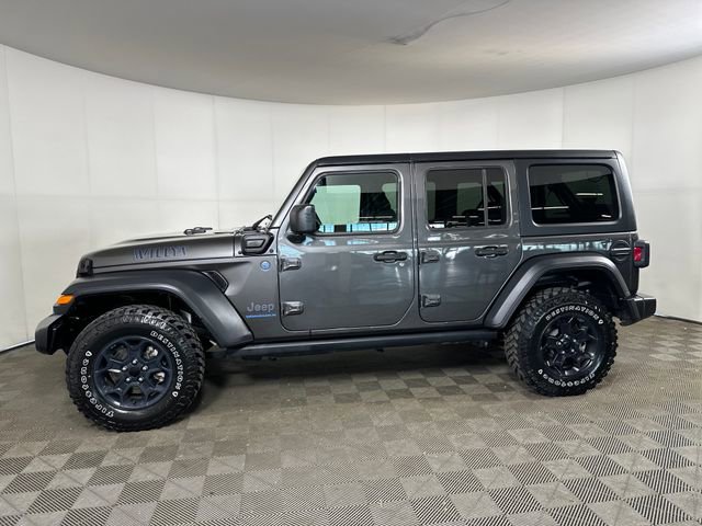 Used 2023 Jeep Wrangler Unlimited w/ Cold Weather Group image 6